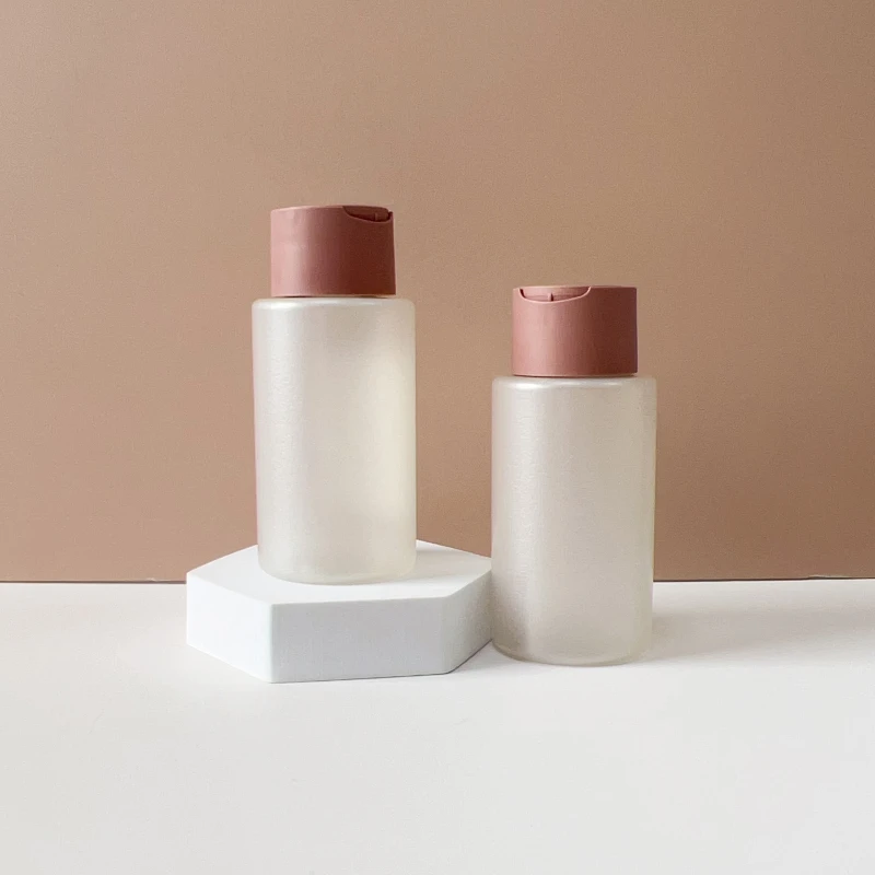 10OZ PET Cosmetic Packaging Shampoo Lotion Bottle Matte Frost Pet Bottle