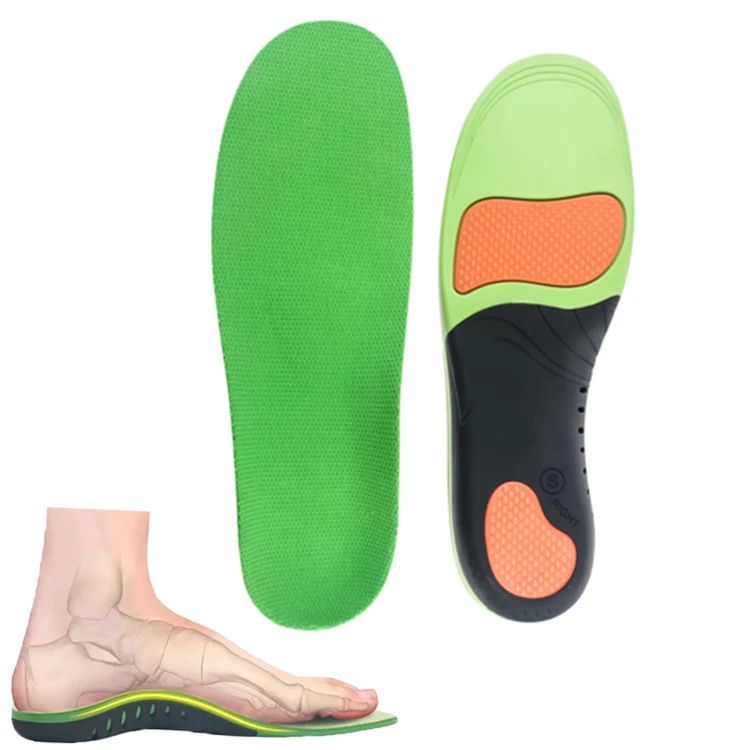 Pu Foam Orthopedic Wraps Support Plantillas Para Zapatos Arch Support