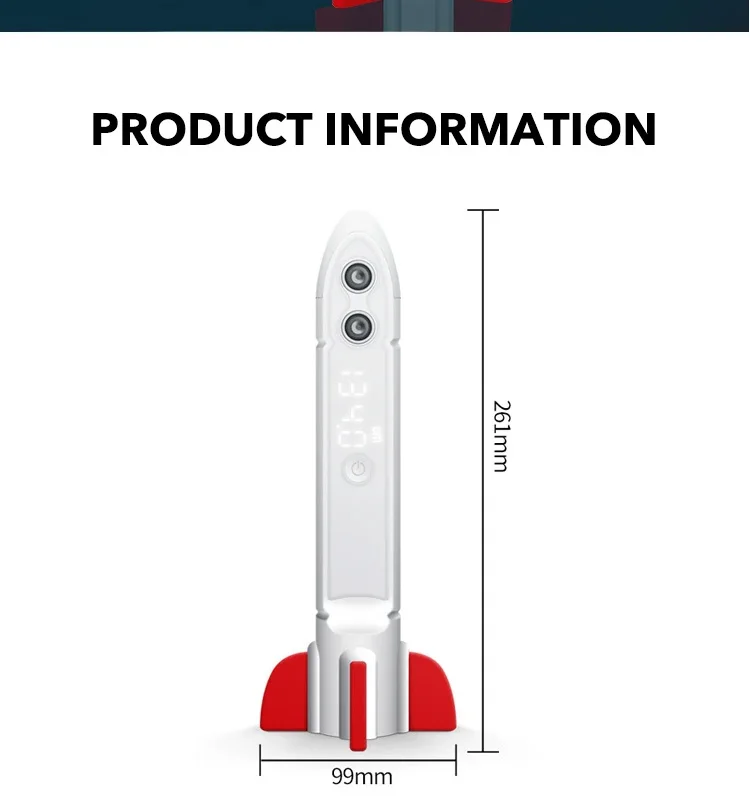 Factory OEM Home use wireless smart height meter for adults and baby measuring body ultrasonic height measuring instrument