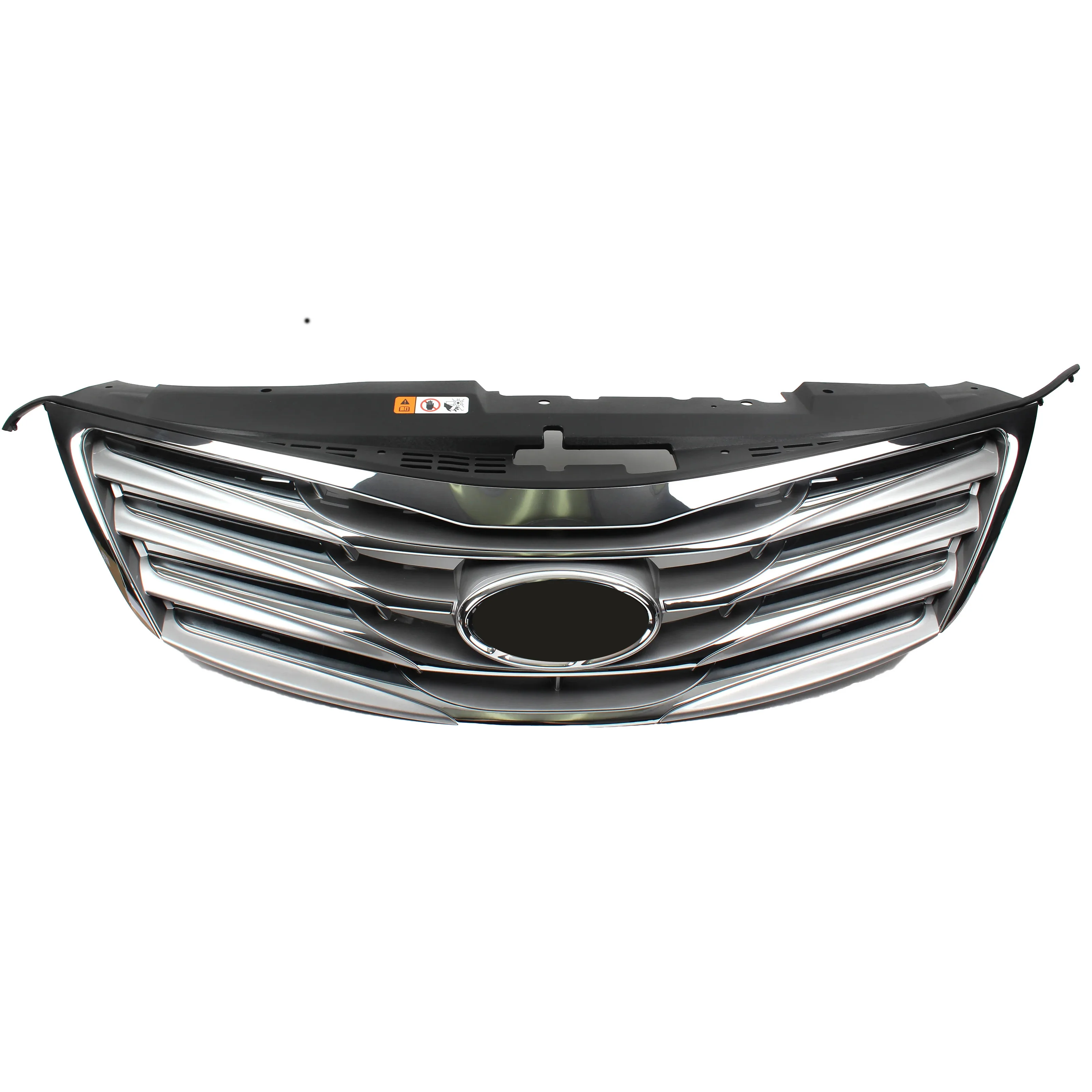 Front Lower Bumper Grille For Hyundai 2015-2017 Azera Front Bumper ...