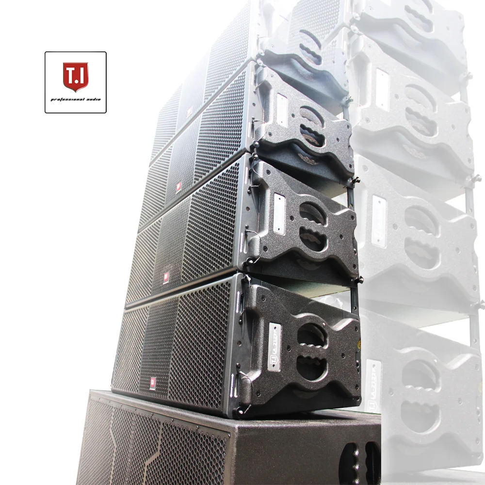 High Powered 3000 Watts Peak Passive Active DJ Audio Line Array