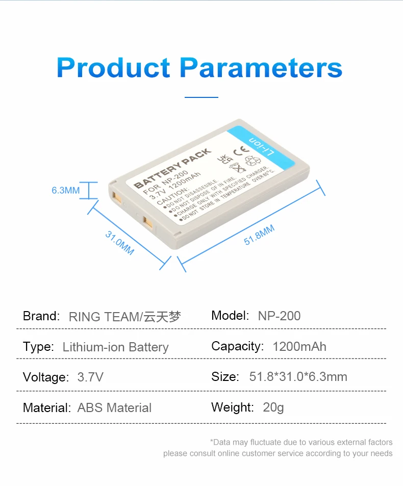 NP-200 NP200 Battery for Konica Minolta Dimage X  Xg  X6  Xi  Xt  Xt Biz Cameras supplier