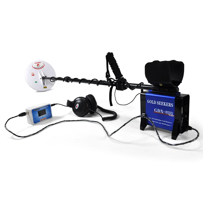 Professional Gold Detector Hand Held Underground Metal Detector Gdx 8000