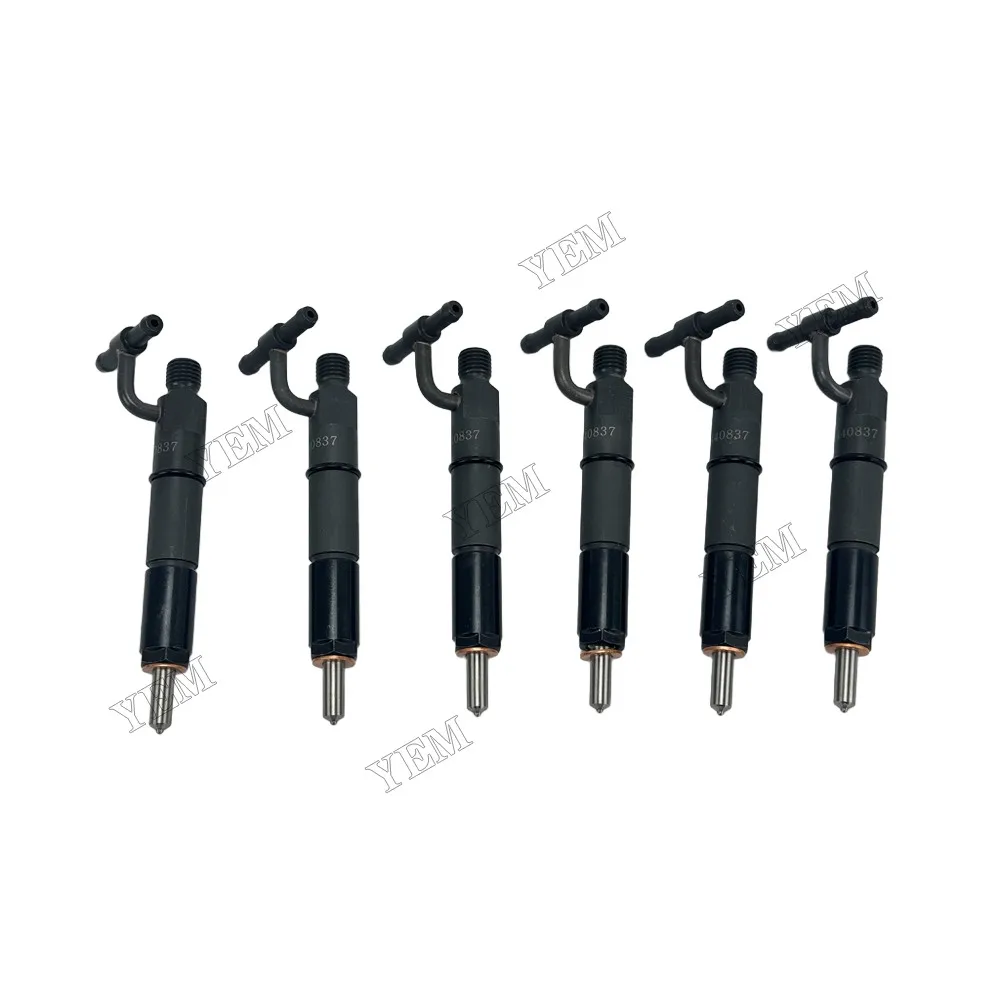 Fuel Injector ME440837 Fit For Mitsubishi 6D34 Engine 2