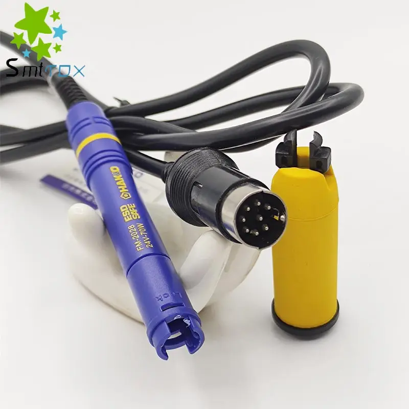 HAKKO FM-2028 24V/70W Soldering Iron with Yellow Sleeve - 3 Month