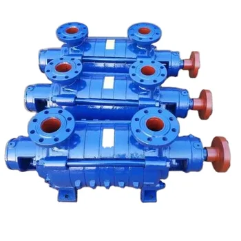 GC High-Pressure Water Pump Multi-Stage Horizontal Centrifugal Booster Pump for High-Head Boiler Feedwater