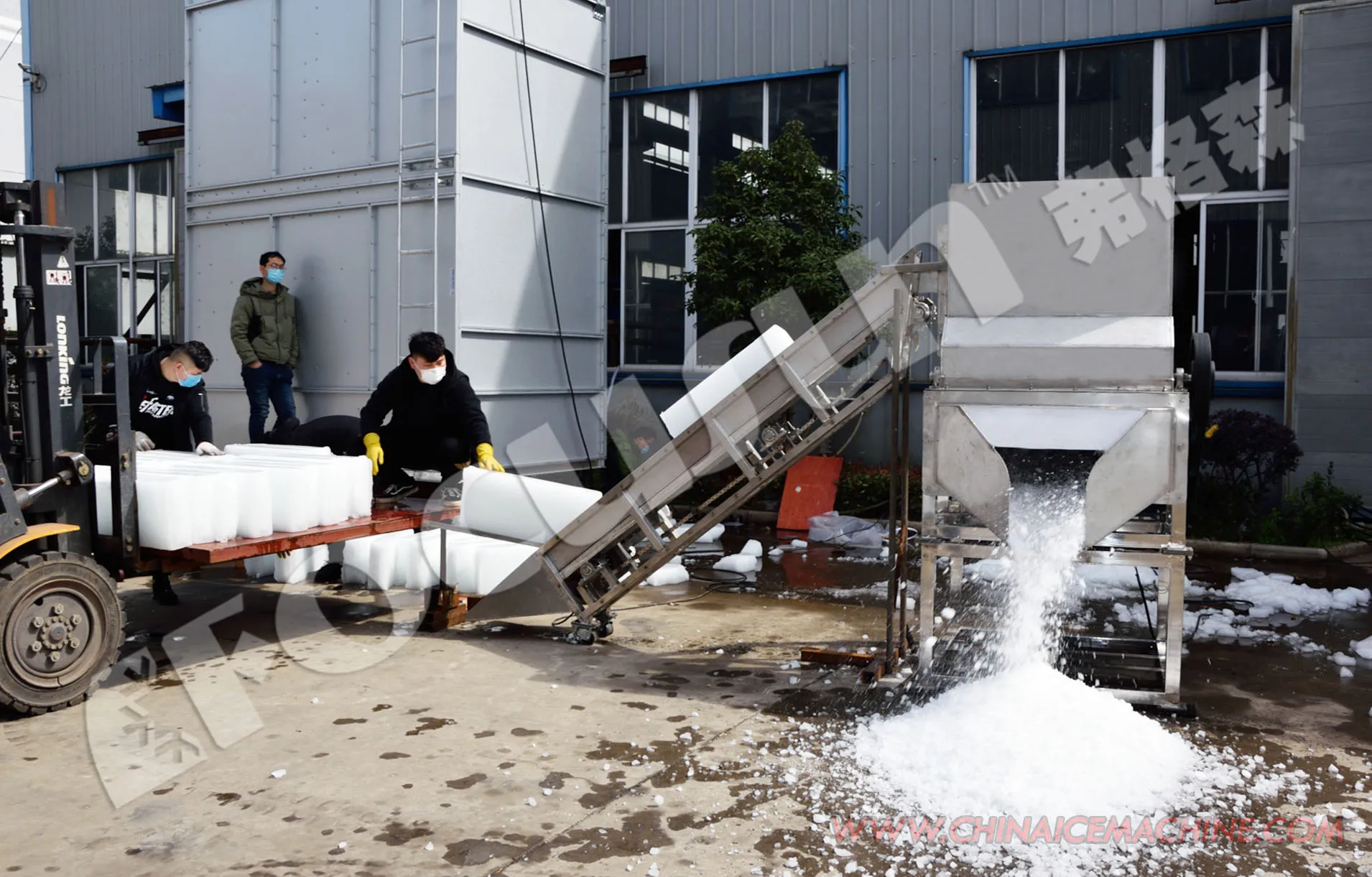 Ice Machine, Co2, 1Ton, 30tons - detail 44