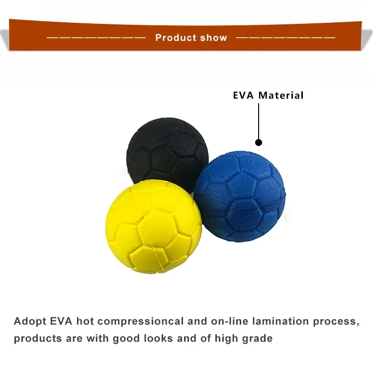Colorful子供ソフトスポンジ泡のおもちゃevaボールカスタムミニ泡フットボールプリントロゴ安価な泡サッカーボール Buy 安価な泡 サッカーボール ミニ泡のおもちゃサッカー カスタム泡サッカー Product On Alibaba Com