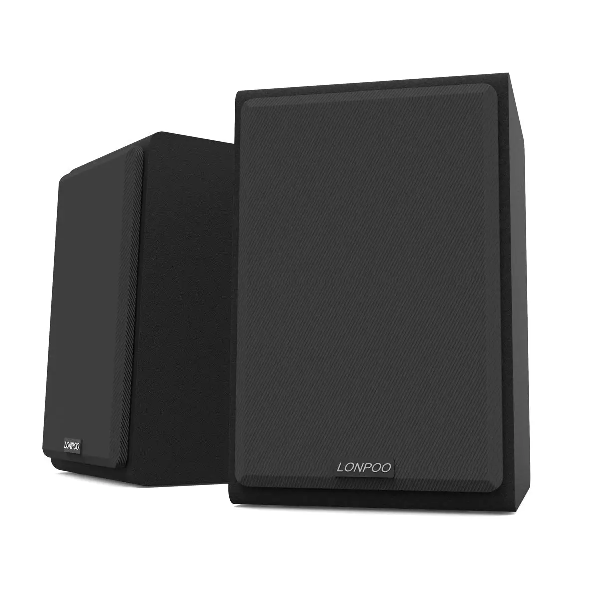 Lonpoo Lp42 75w Hifi Passive 2.1 Woofer Speaker Pair
