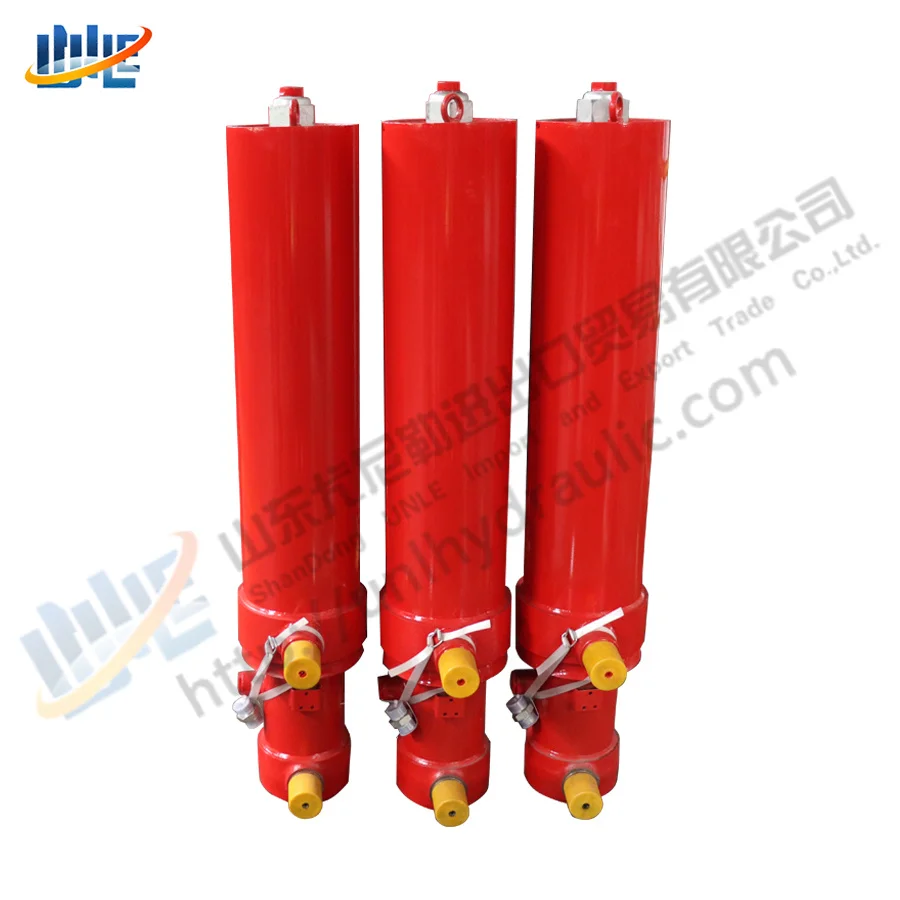 FC FE Type Front-End Hydraulic Jack Single Acting Hydraulic Cylinder for Tractor