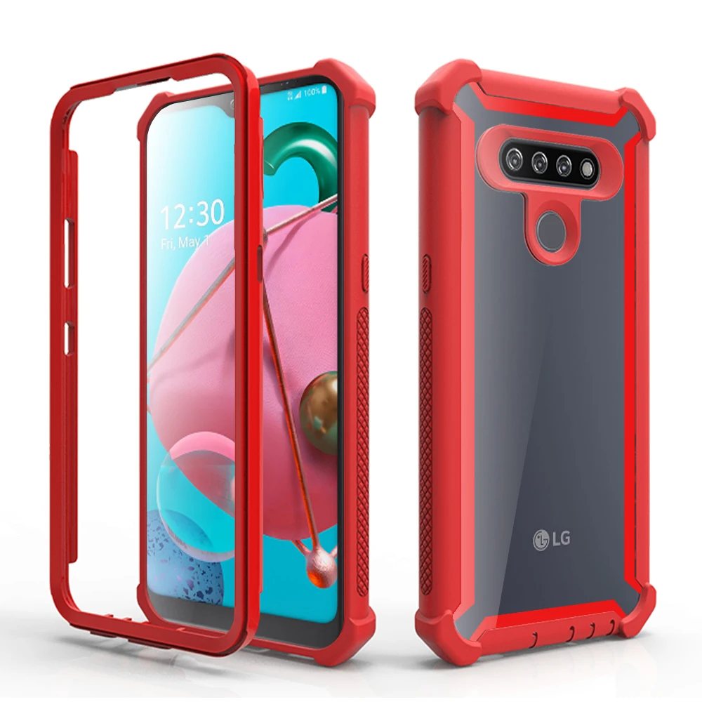 Air Bag 3 in 1 Four-corner Shatter-proof Mobile Phone case Transparent Armor Cover for LG K51 Phone Case| Alibaba.com Air Bag 3 in 1 Four-corner Shatter-proof Mobile Phone case Transparent Armor Cover for LG K51 Phone Case| Alibaba.com
