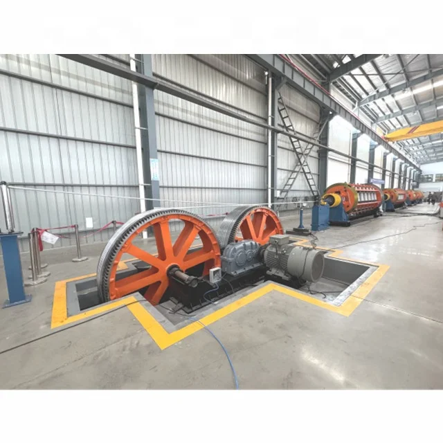 Dual Capstan Haul off in Planetary Type Copper Wire Stranding Process