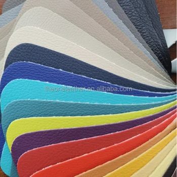 No MOQ cheaper price Ready goods 1.0-1.2mm thickness PVC synthetic leather for dining chairs seat use