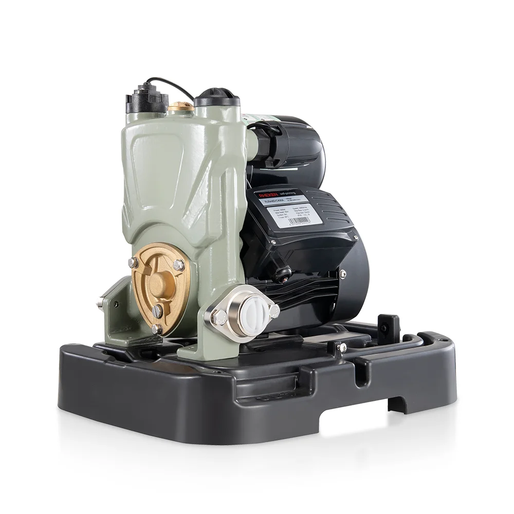 Горячая продажа насос в Малайзии давления бустер самовсасывающий с крышкой