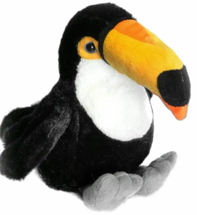 cute toucan plush