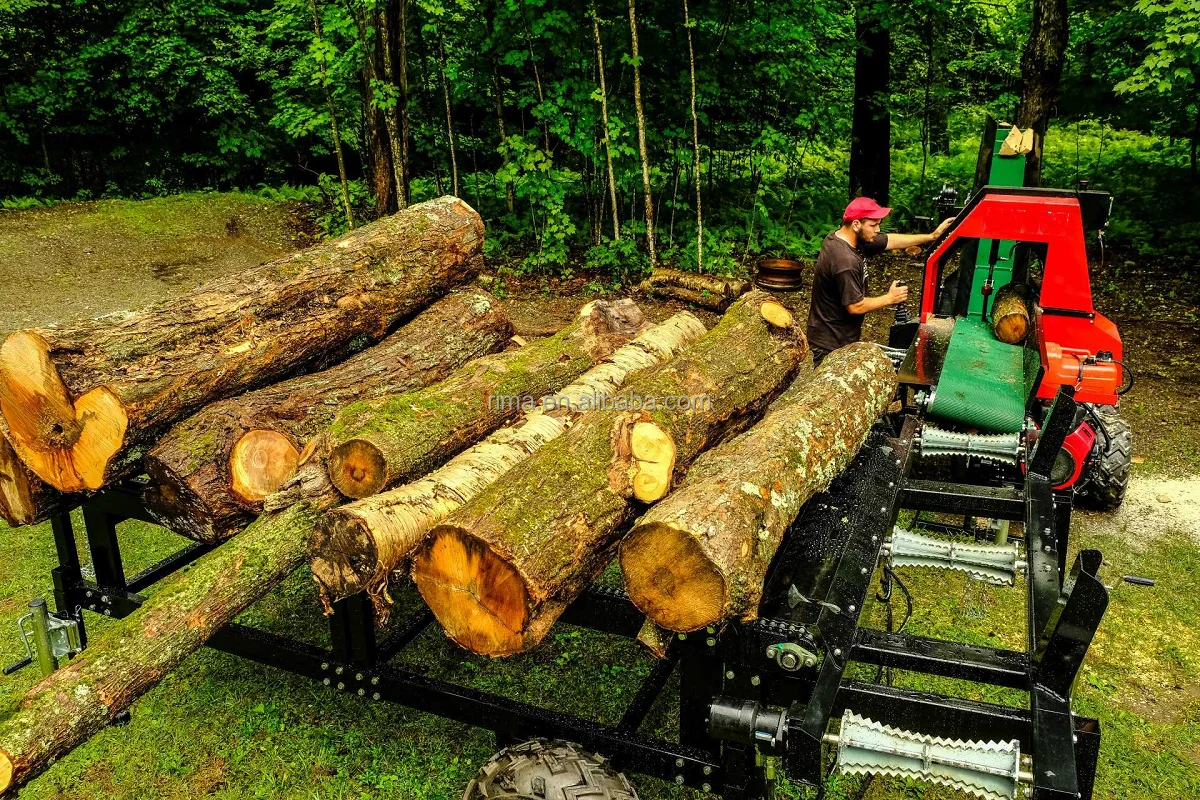 Firewood Processor 500mm Log Wood - Efficient Splitting