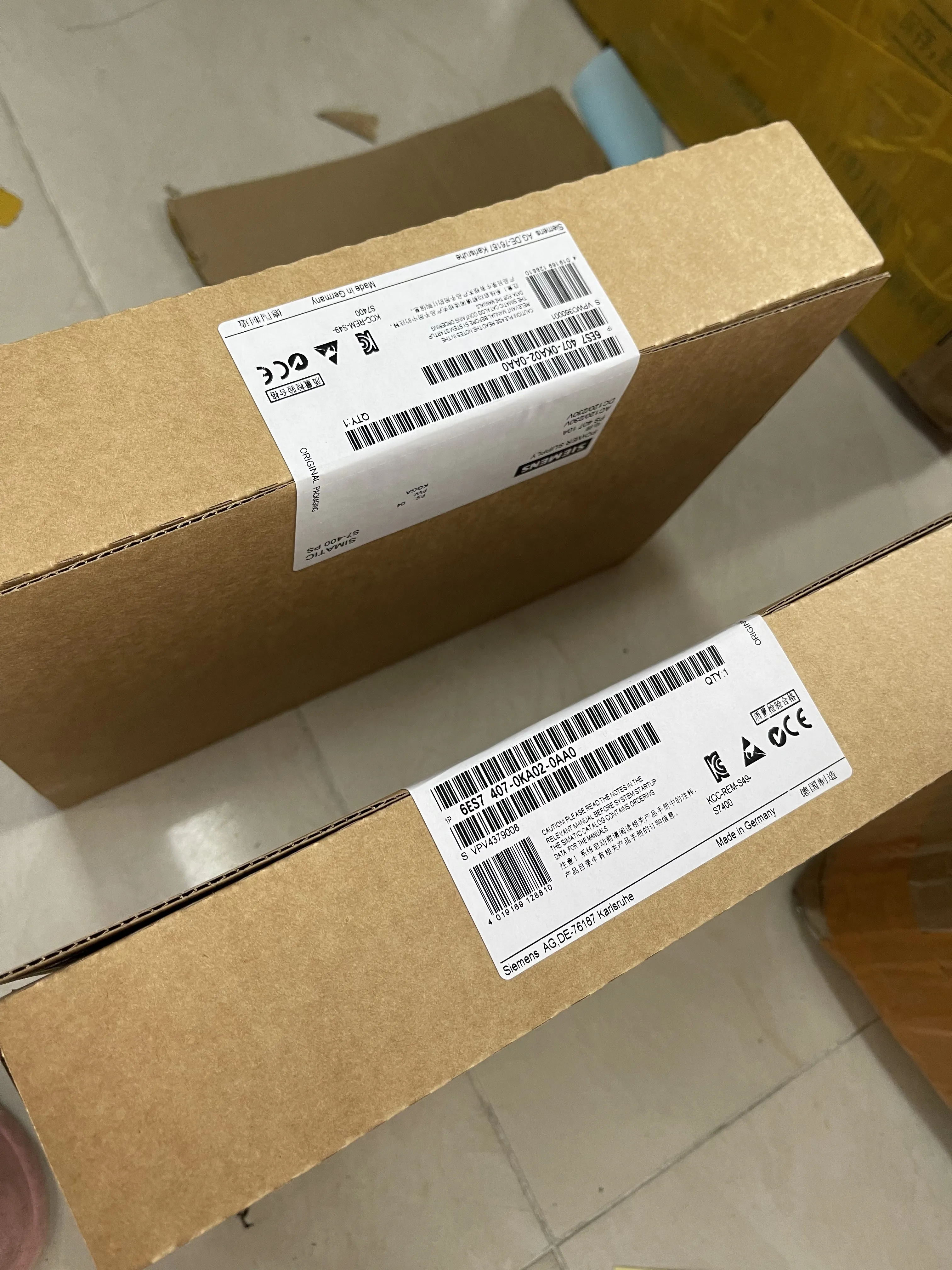 Siemens PLC Module 6ES7407-0KA02-0AA0