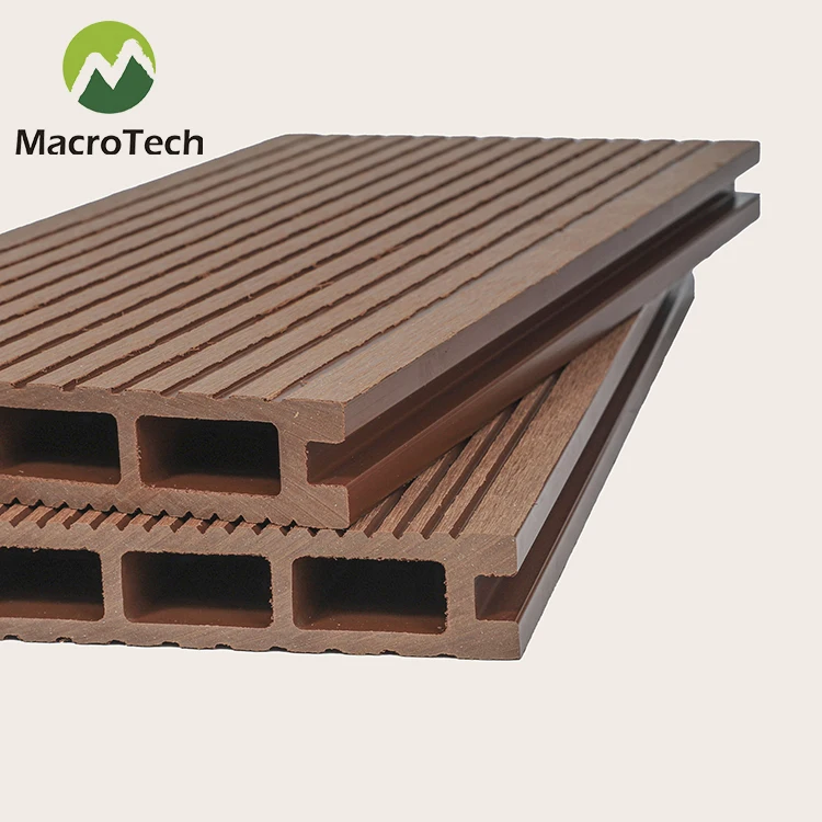 OEM Customized WPC flooring wood plastic composites engineered flooring decking for outdoor