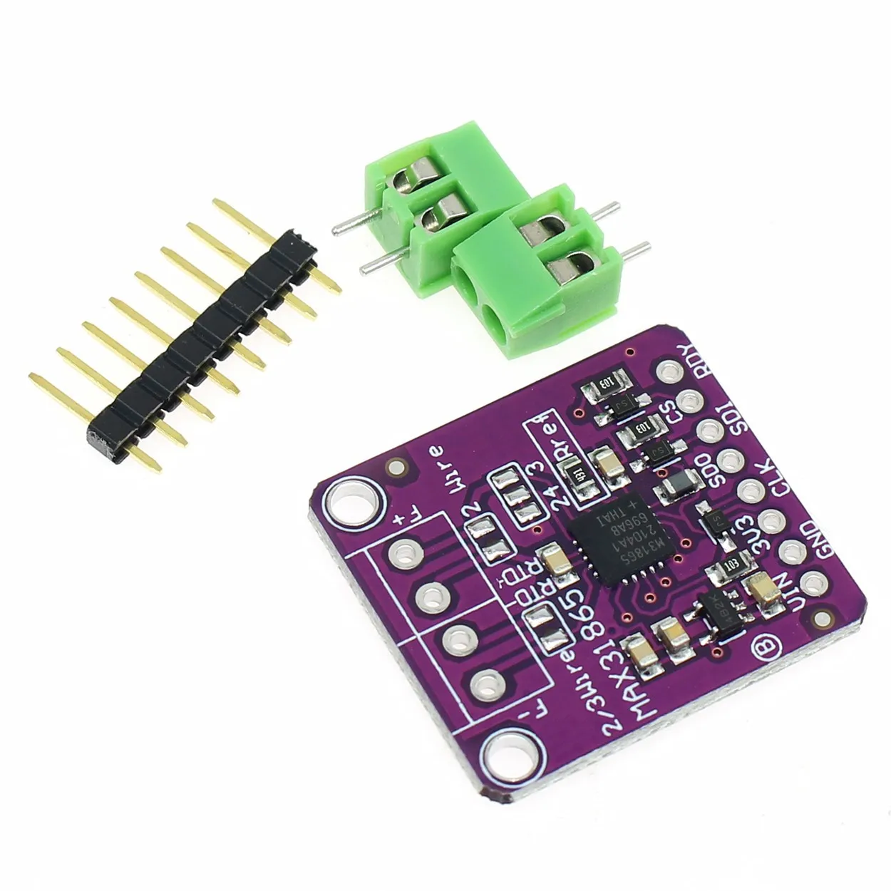 Rtd Pt100 Pt1000 Temperature Thermocouple Sensor Module Temperature ...