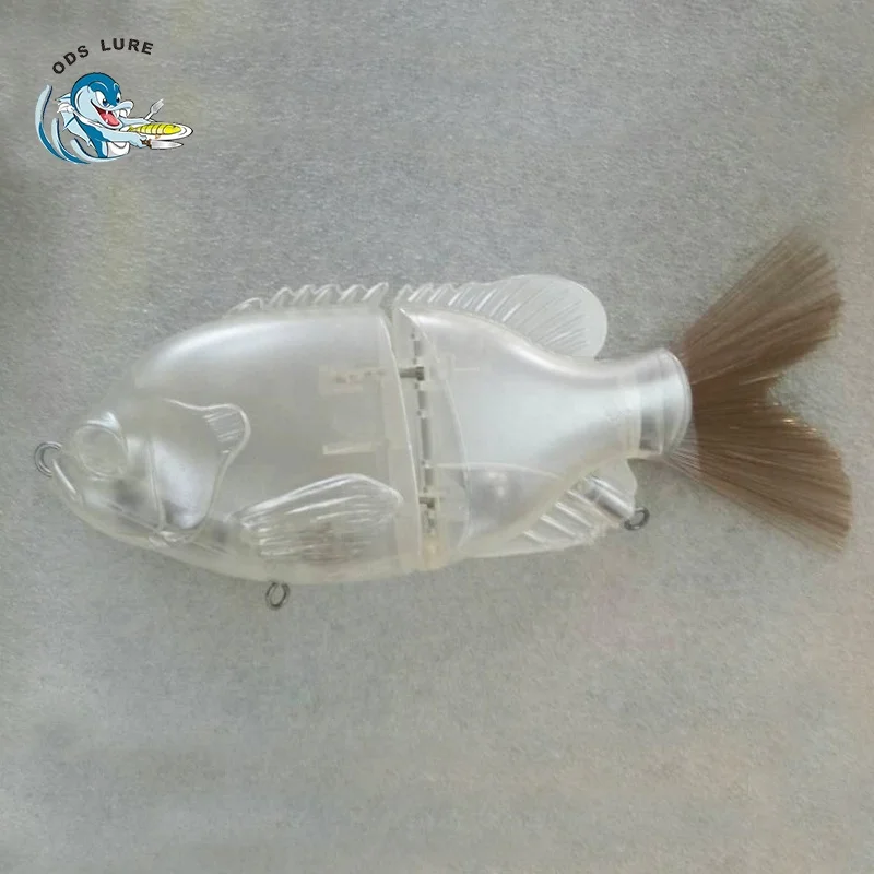Factory Direct Wholesale Unpainted lure body
