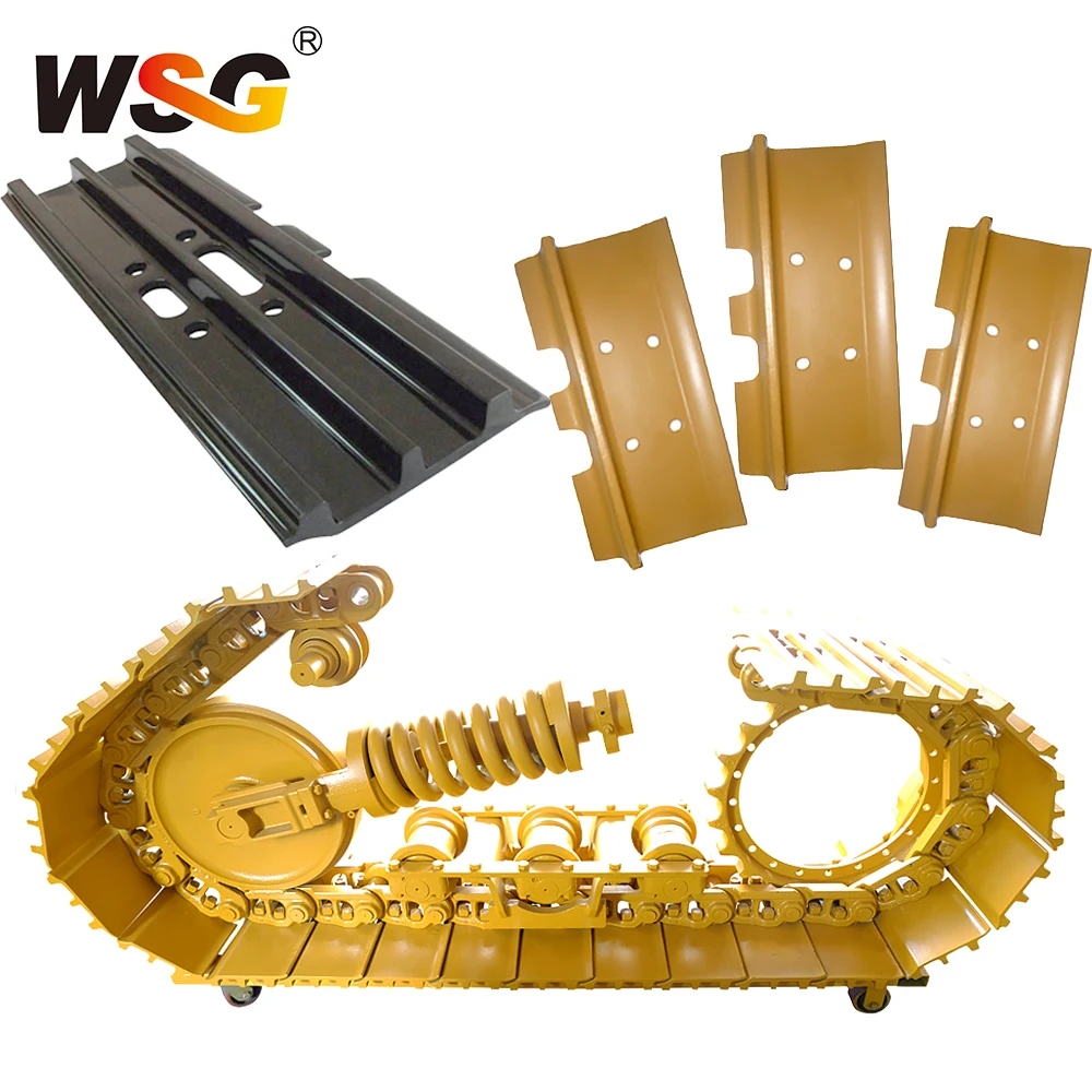 Zapata de oruga para excavadora fabricada en China KM1846/600