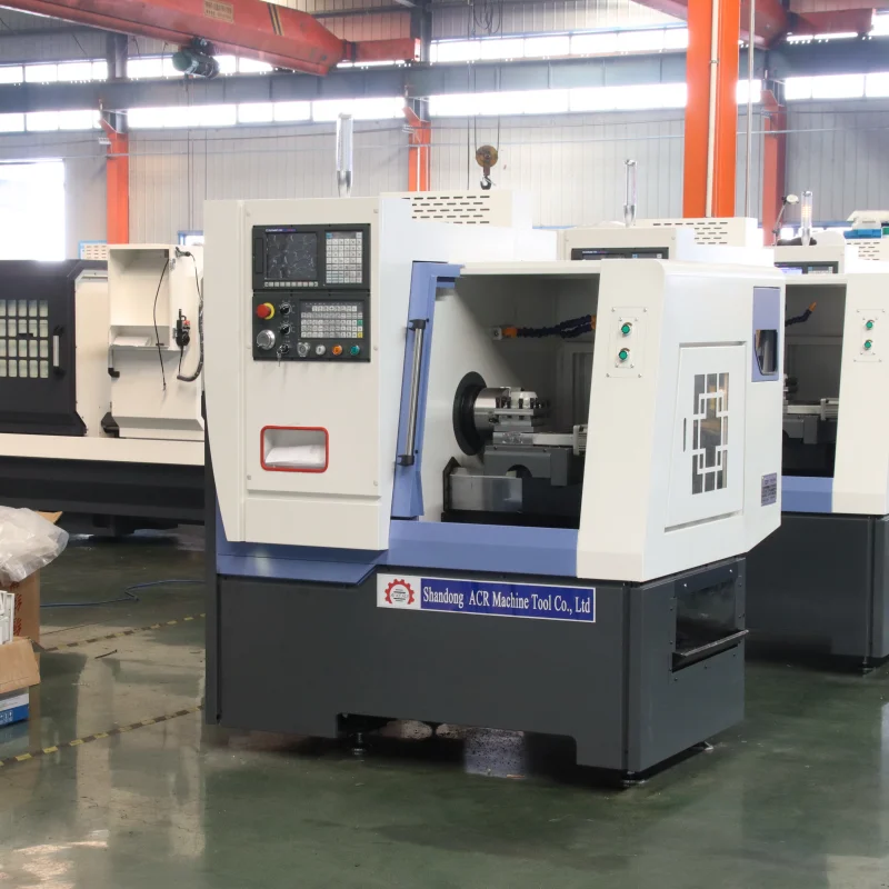 High Accuracy Automatic Controller H32i CNC Lathe Machine