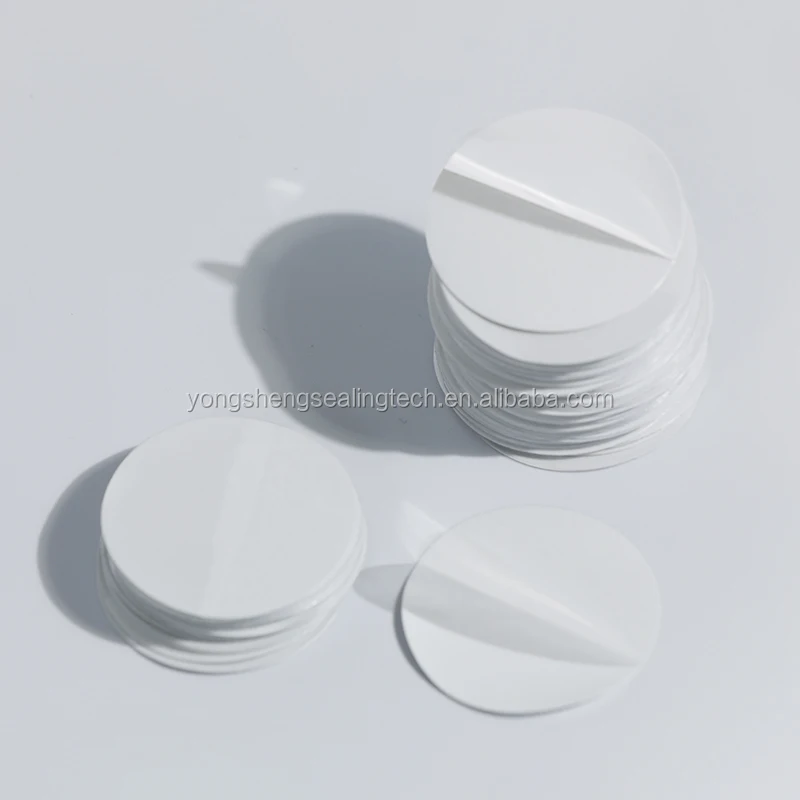 Цельный герметичный вкладыш из алюминиевой индукционной фольги для пластиковых бутылок