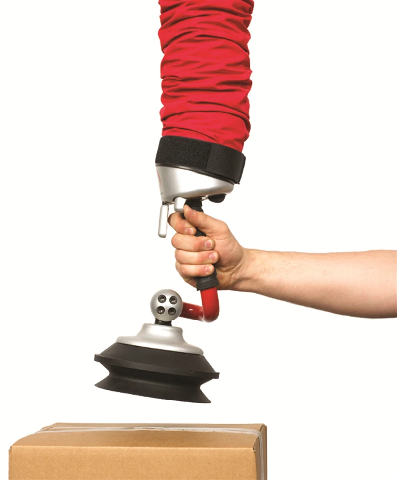 Automatic Vacuum Lifter Stacking Job  Vacuum Lifter 50kg Bag Electric Vacuum Suction Cup Lifter
