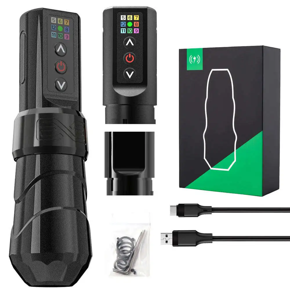 XNET E X O Tattoo Machine - Professional & Powerful Motor