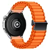 orange band black buckle