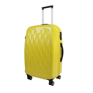 Wholesale Trolley Suitcase  Zipper Travel Luggage 3pcs Luggage With Spinner Wheels 360 Wheel Abs Traveling Baghand Luggage Sets