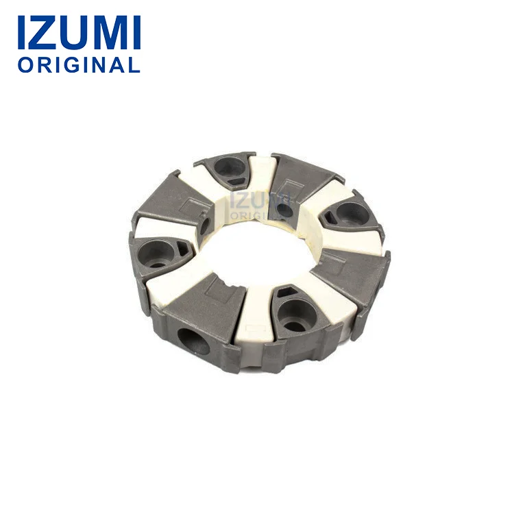 IZUMI ORIGINAL OEM Engine Parts DV15 P086TI P126TI Coupling & Rubber Coupling for Doosan