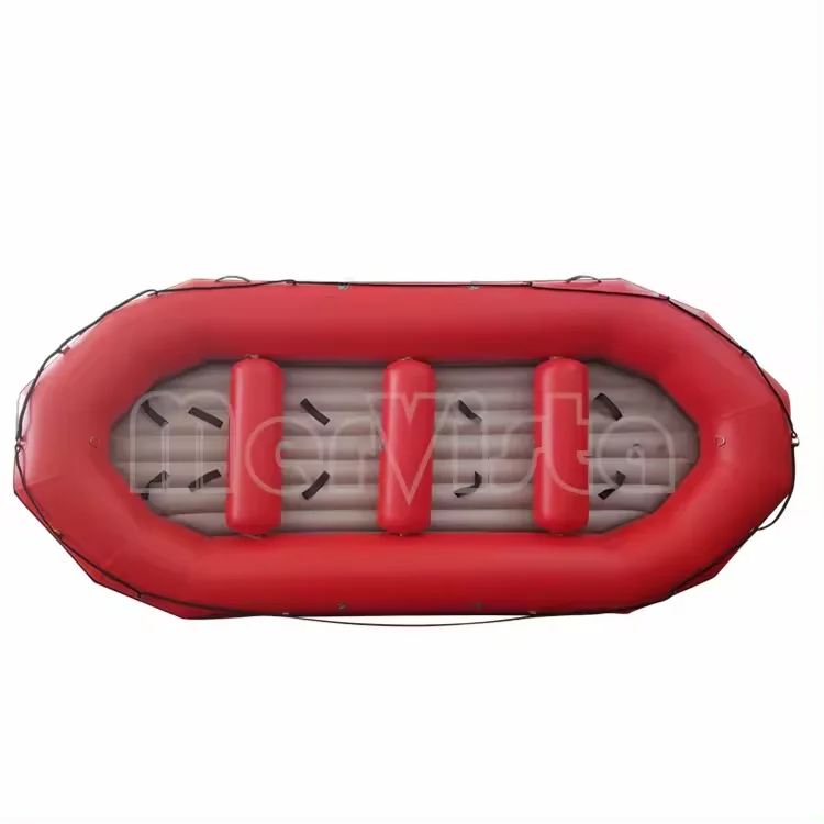Cheap Made Hand China Raft Small 4.5 Meter Life Fishing Inflatable Drift Boat for Sale