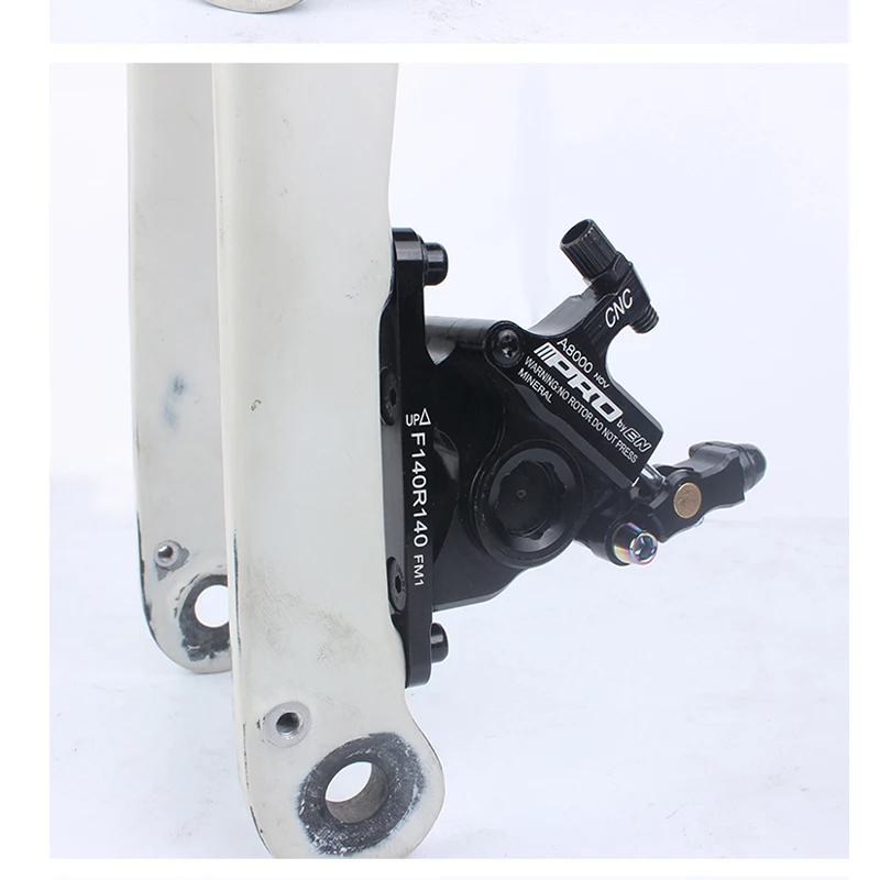 IIIPRO ロードバイク ディスクブレーキ キャリパー 140mm CNC ワイヤー