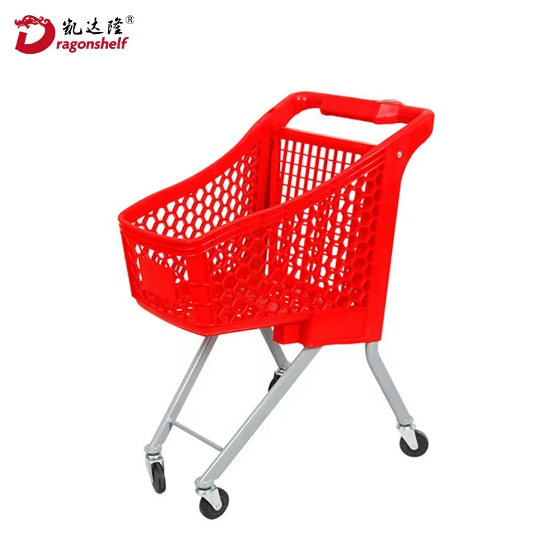 Dragonshelf cart trolley with low price shopping carts for children