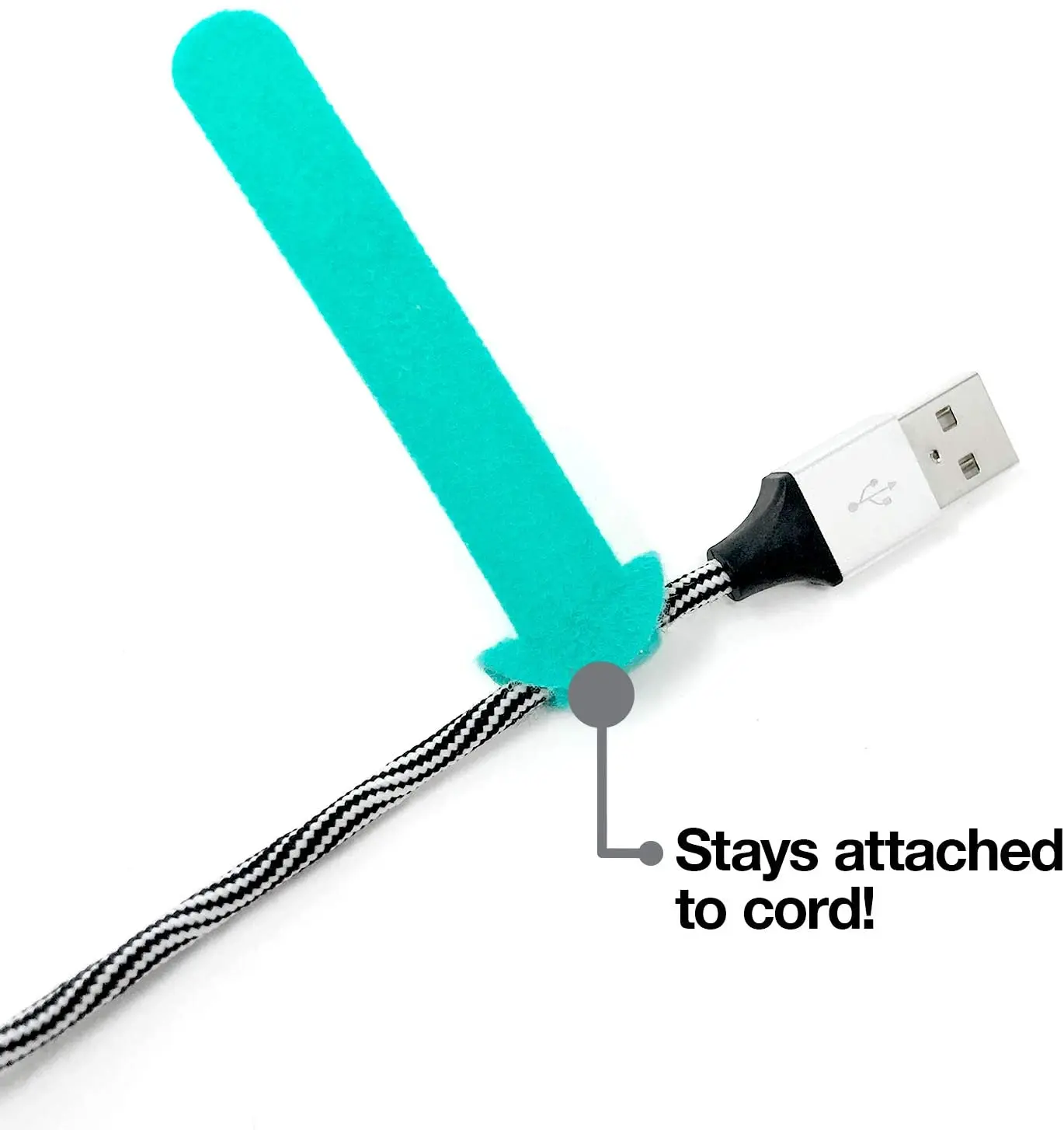 Набор из 50 многоразовые шнур Органайзер с держателем-крепежные ремни для вкладыши наушники телефоны электроники кабельные