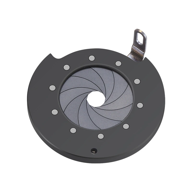 4.5-18mm調整可能な光学アイリスメカニカルアイリスダイヤフラム