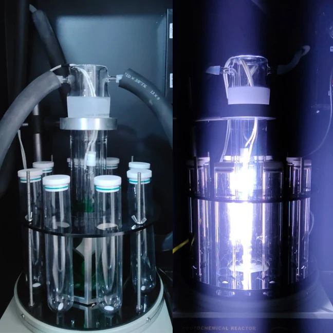 TOPTION Laboratory Liquid Phase 1 Sample Reactor Photochemical Reactor Price With CE Certification