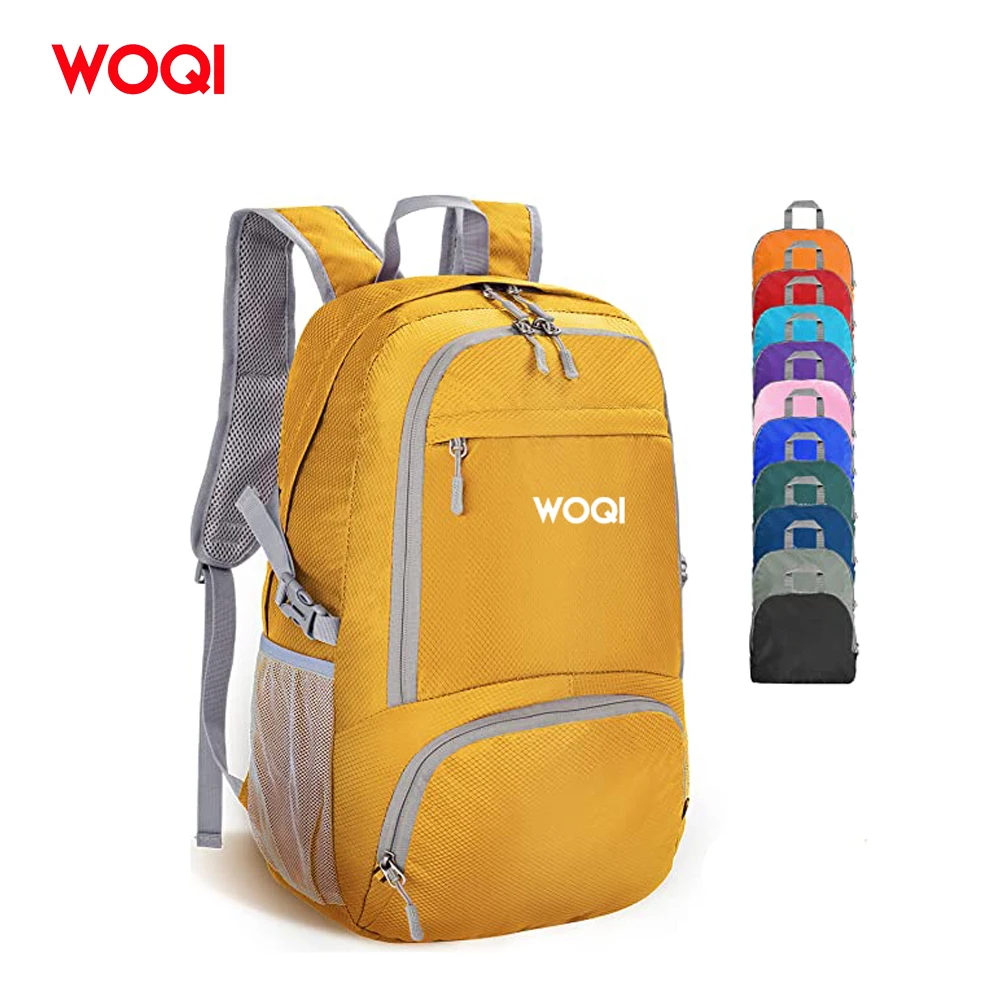 WOQI 30L Lightweight Water Resistant Hiking Travel Daypack