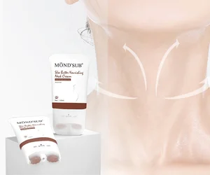 Shea Butter Nourishing Face Neck Cream Roller Beauty Whitening Neck Firming Cream