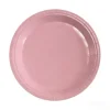 9 inch paper plate*10pcs*Pink