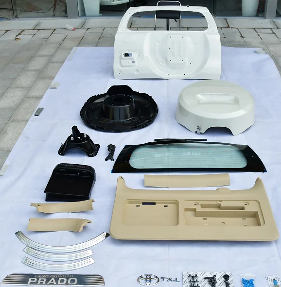 Maictop New Model Car Tire Cover 2018 For Land Cruiser Prado Fj150