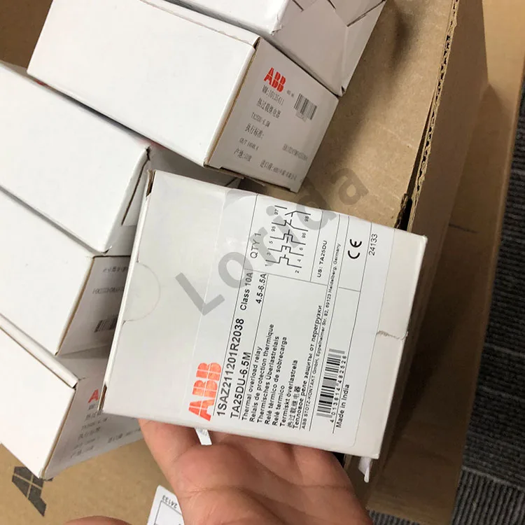 ABB Contactor 1SAZ211201R1031 TA25DU-3.1 ABB Thermal Overload Relay TA25DU-3.1