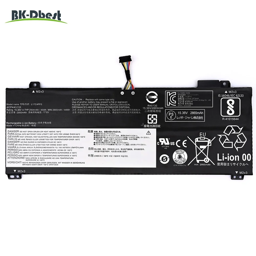 工場供給 L17C4PF0 バッテリー Lenovo IdeaPad S530 シリーズ用