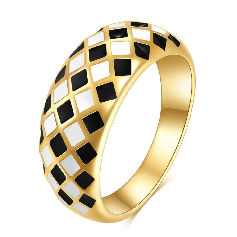 checkers golden ring