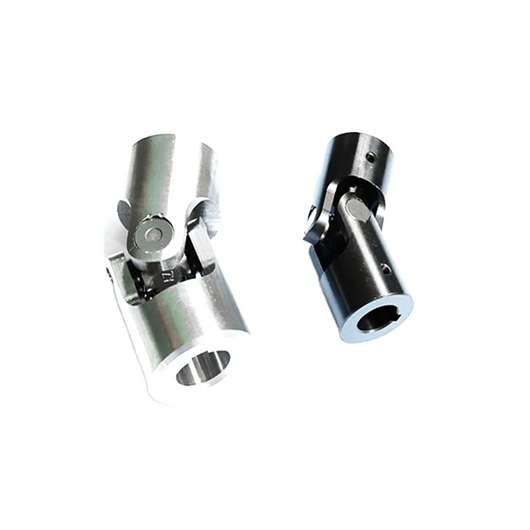90 Degree PB Small Groove Stainless Steel Universal Joints Shaft Coupling