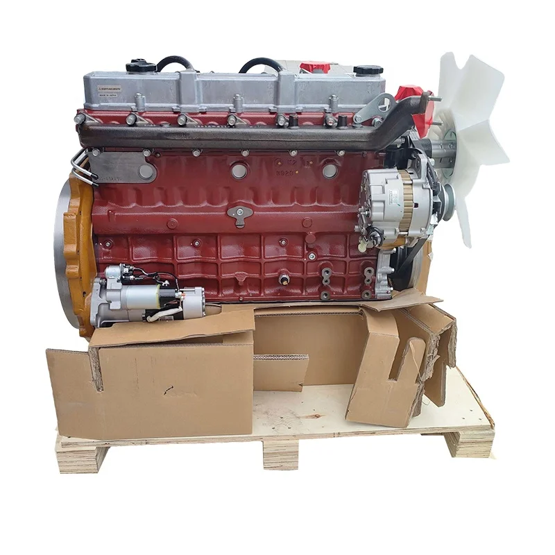 Mitsubishi S6S Forklift Engine - High Performance 6 Cylinder