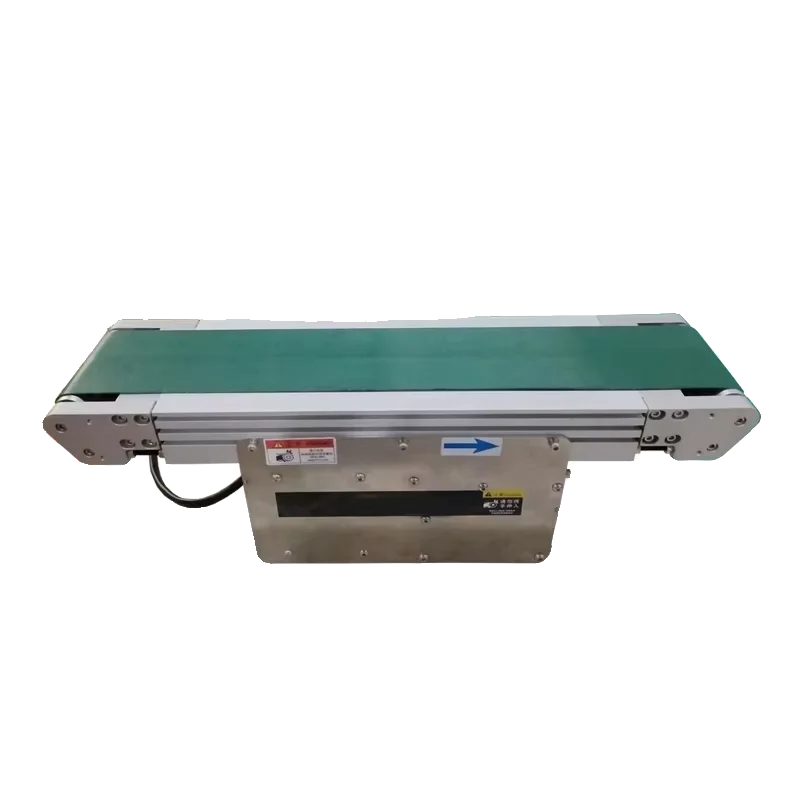 Small Conveyor Knife Edge Assembly Line Belt Conveyor Precision Manufacturer's Injection Molding Machine Aluminum Profiles