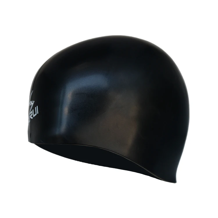 Competition Professional Silicone Swimming Cap Large Dome Helmet Spherical Seamless Swimming Cap