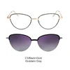 C5 Negro + Oro/Gradiente Gris